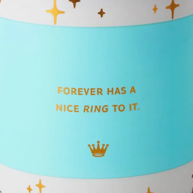 Happily Ever After Orange and Sparkling Pear Scented Jar Candle, 7 oz. [Dimensions 7 oz.; 2.62'' W x 3.62'' H x 2.62'' D, Count 1, Format Candle, Scent Orange and sparkling pear]