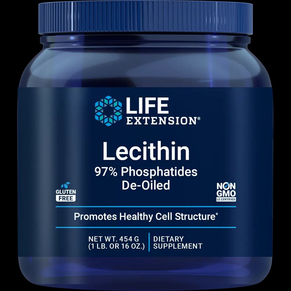 Life Extension Lecithin 5 g [1 heaping tablespoon (approx. 11 g), 50, 5 g]