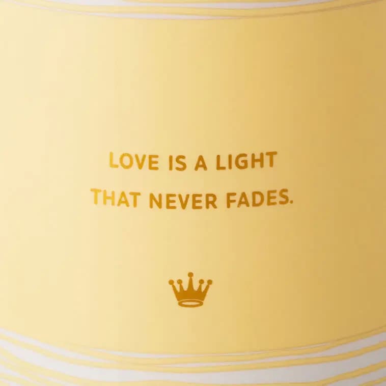 In Our Hearts Forever Fresh Mint & Eucalyptus Scented Jar Candle, 7 oz. [On front: In our hearts forever; On, 7 oz.; 2.62'' W x 3.62'' H x 2.62'', 1, Candle]