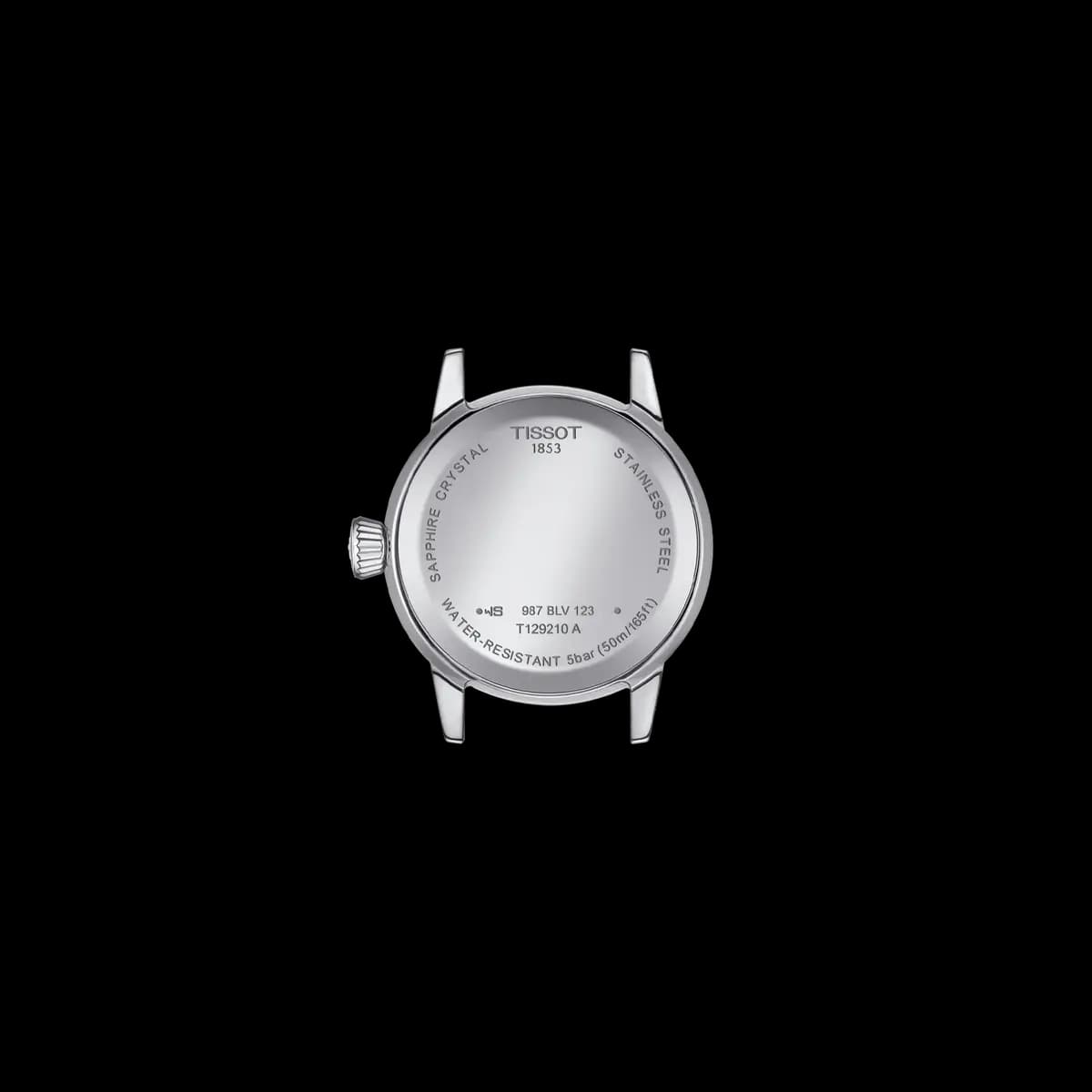 Tissot Classic Dream 28mm White [28.00 mm, Quartz three hands, 50 m]