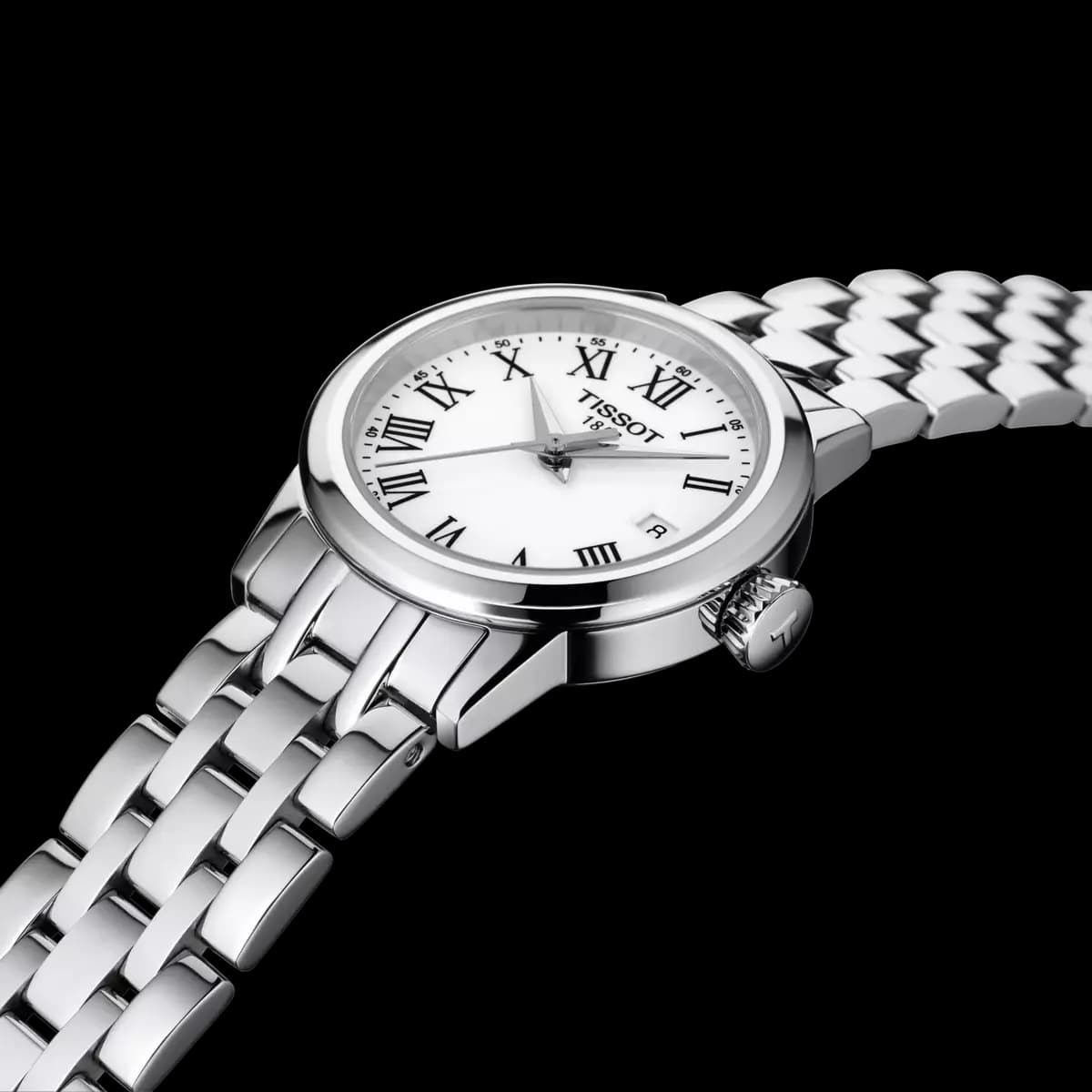Tissot Classic Dream 28mm White [28.00 mm, Quartz three hands, 50 m]