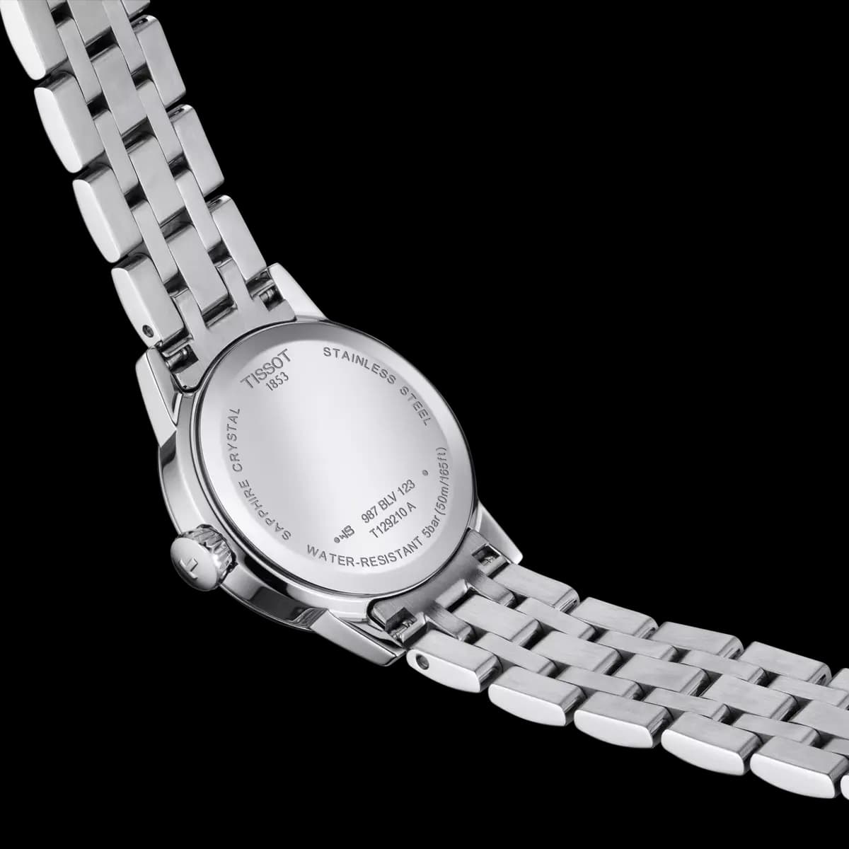 Tissot Classic Dream 28mm White [28.00 mm, Quartz three hands, 50 m]