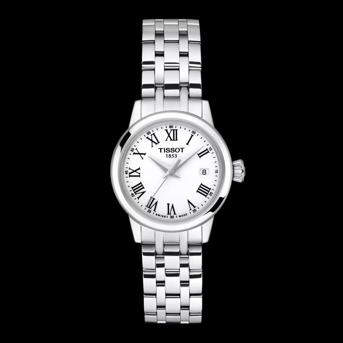 Tissot Classic Dream 28mm White [28.00 mm, Quartz three hands, 50 m]