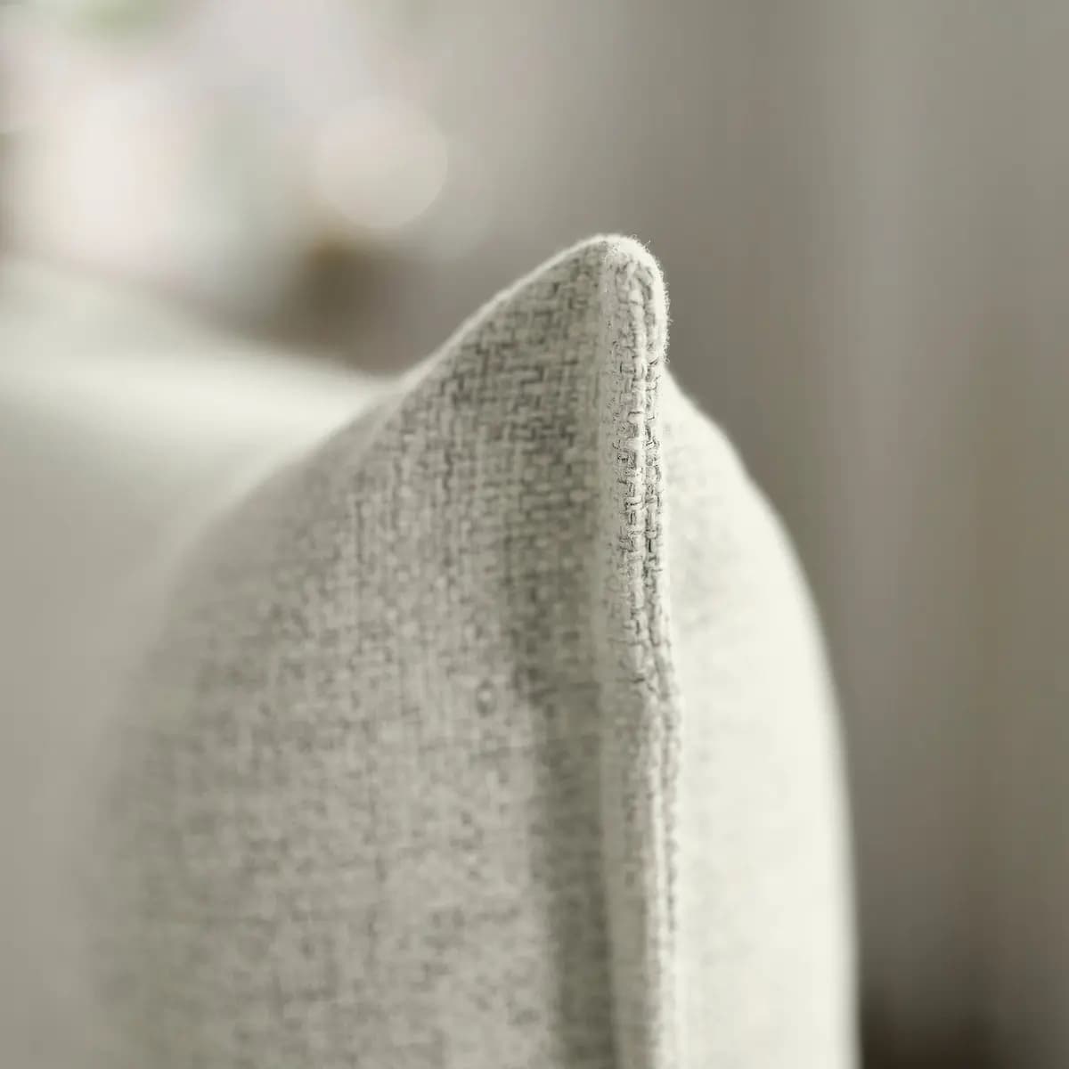 IKEA MANNARP Sofa with chaise, Gunnared beige [Armrest height 25 5/8 ", Depth 37 3/8 ", Height under furniture 6 1/4 "]