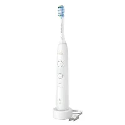 Philips Sonicare 5700 Rechargeable Electric Toothbrush - White [8 Years and Up, Medium, Full]