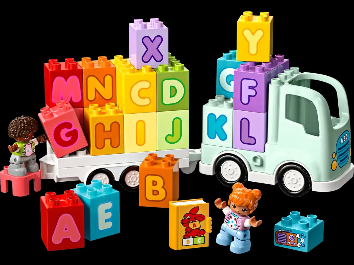 LEGO Alphabet Truck 10421 [36 pieces, ages 2+, DUPLO®]