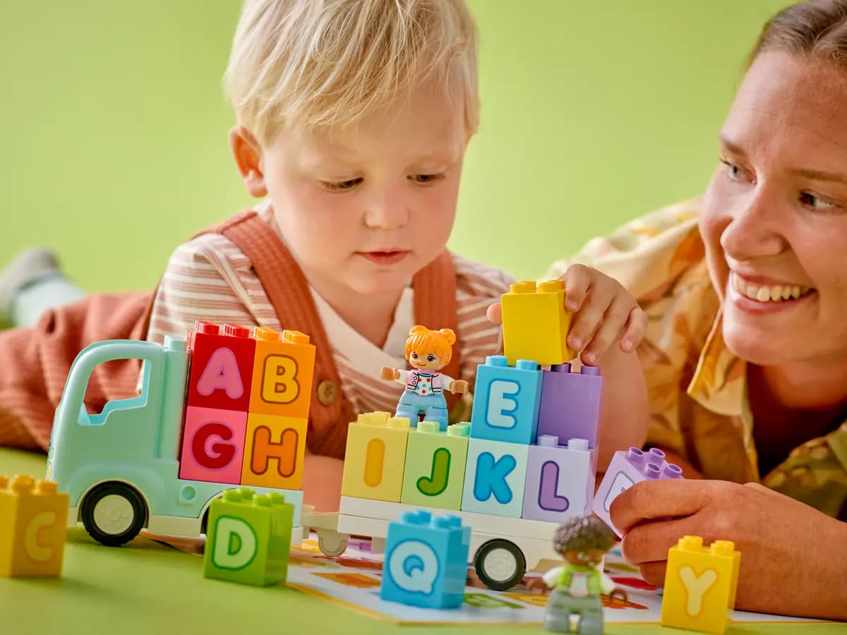 LEGO Alphabet Truck 10421 [36 pieces, ages 2+, DUPLO®]