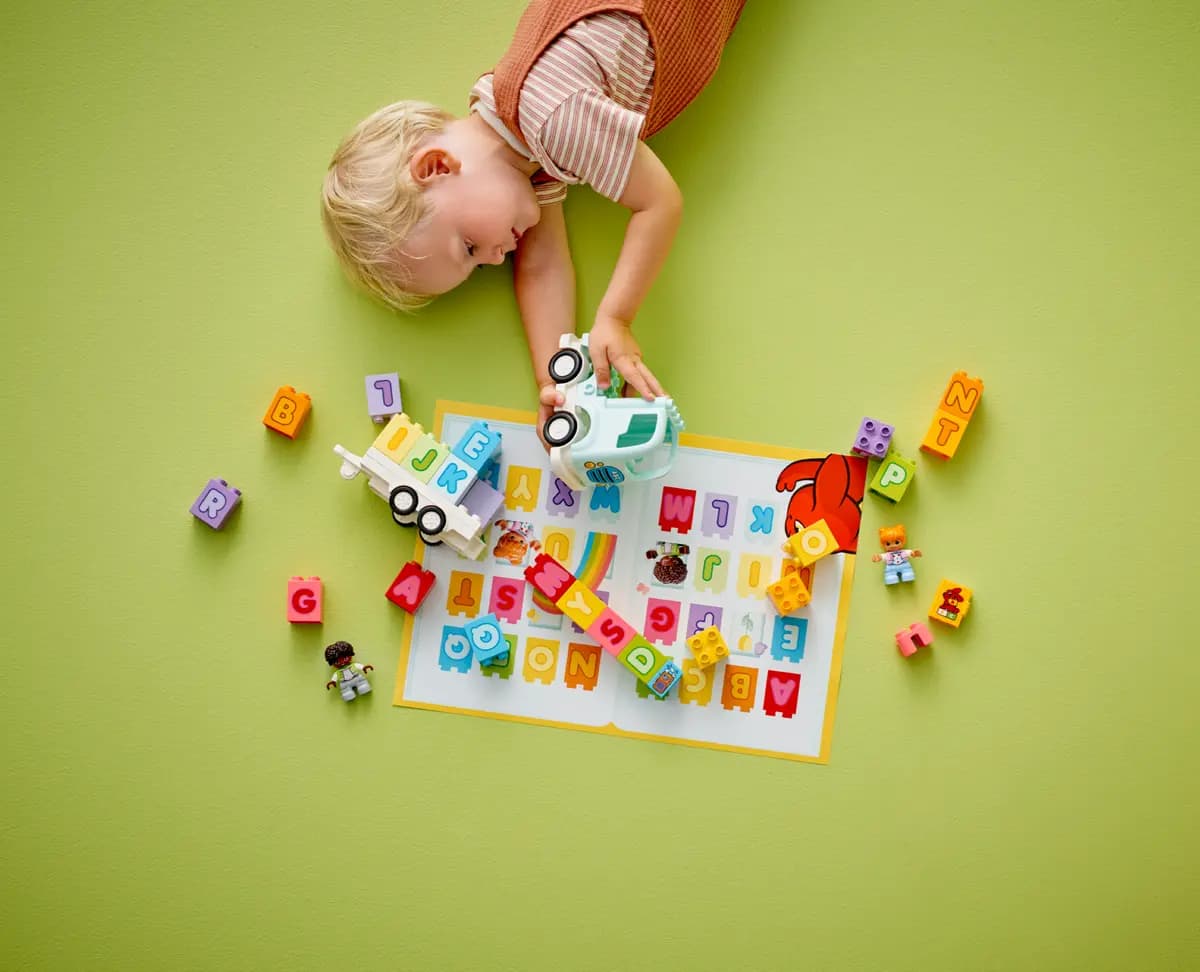 LEGO Alphabet Truck 10421 [36 pieces, ages 2+, DUPLO®]