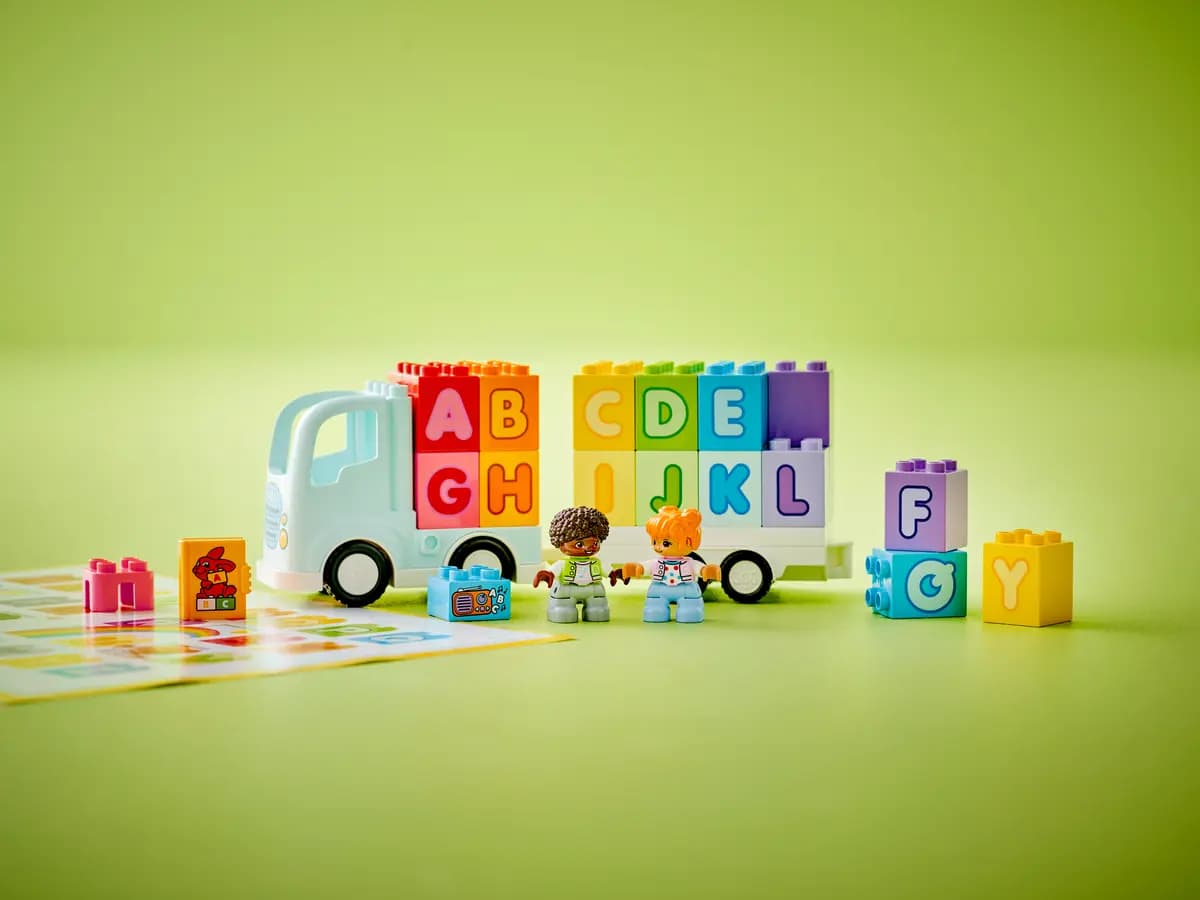 LEGO Alphabet Truck 10421 [36 pieces, ages 2+, DUPLO®]