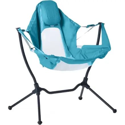 NEMO Stargaze Reclining Camp Chair Algiers Blue [Camping, Suspended, Yes]