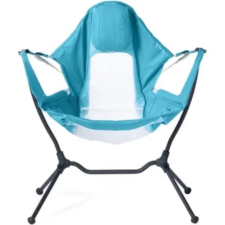 NEMO Stargaze Reclining Camp Chair Algiers Blue [Camping, Suspended, Yes]