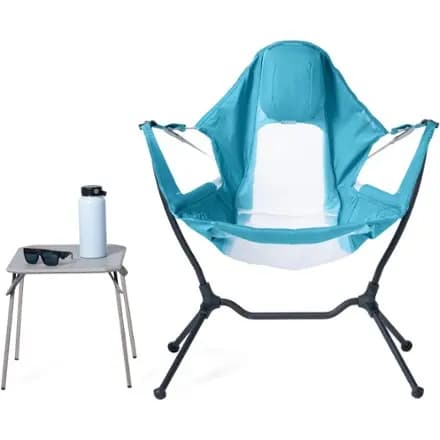 NEMO Stargaze Reclining Camp Chair Algiers Blue [Camping, Suspended, Yes]