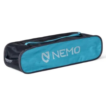 NEMO Stargaze Reclining Camp Chair Algiers Blue [Camping, Suspended, Yes]