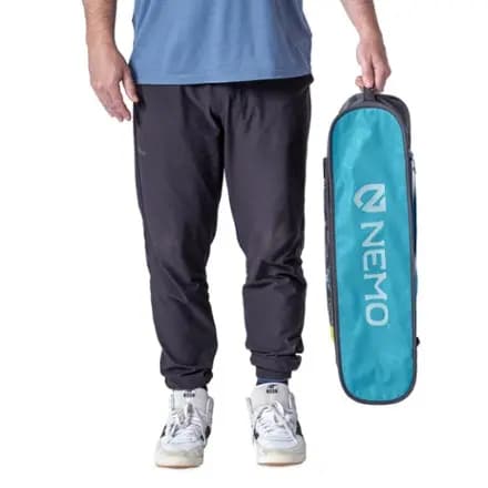 NEMO Stargaze Reclining Camp Chair Algiers Blue [Camping, Suspended, Yes]
