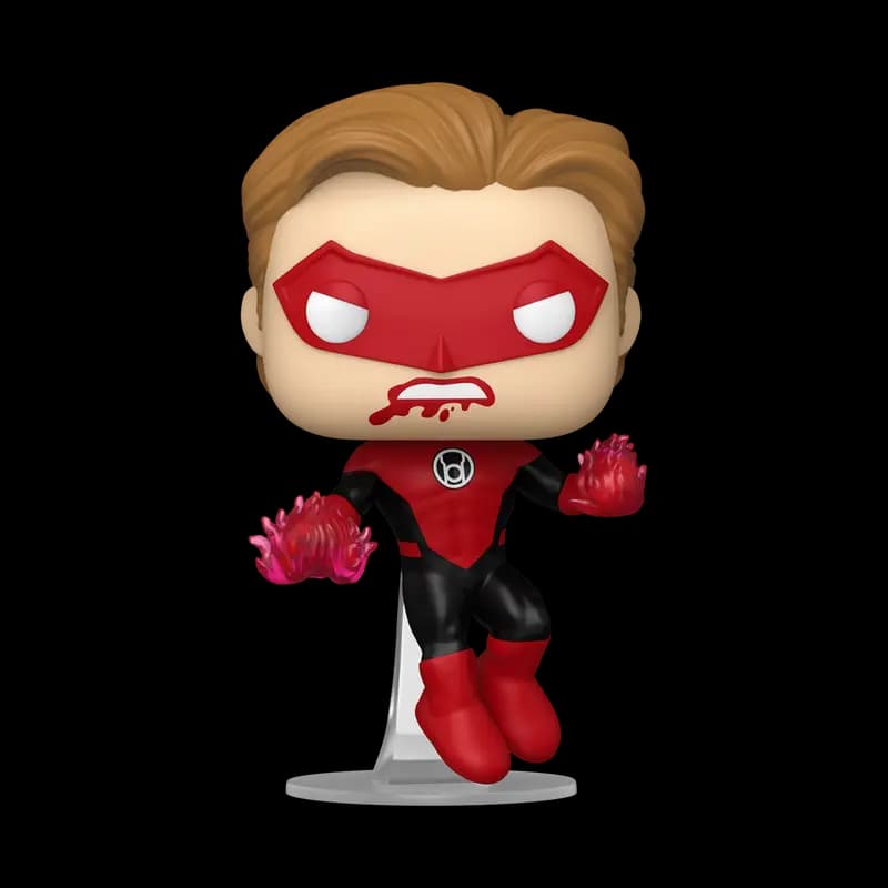 Funko Pop! Red Lantern with Pop! Protector [Pop!, Green Lantern]