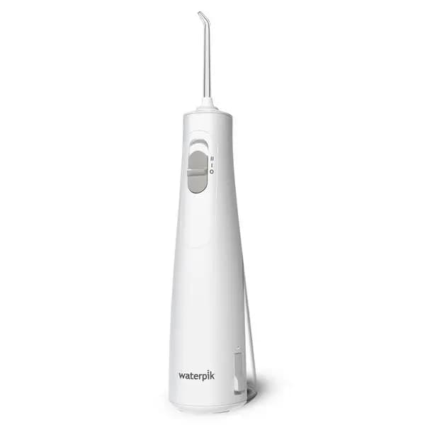 Waterpik White Cordless 1100 Water Flosser Ã¢â‚¬â€œ White (WF-30CD010) [9 Ounces ( 266 ml ), 1700, 2]