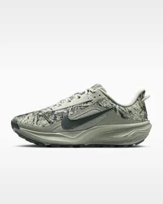 Nike ACG Pegasus Trail Men's Trail Running Shoes Spruce Fog/Sea Glass/Black Spruce [Weight: Approx. 305g/10.8oz (Men's US 10), Heel-to-toe drop: 8mm, Spruce Fog/Sea Glass/Black Spr