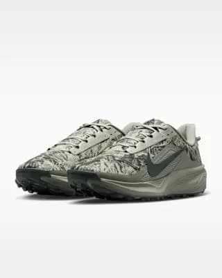 Nike ACG Pegasus Trail Men's Trail Running Shoes Spruce Fog/Sea Glass/Black Spruce [Weight: Approx. 305g/10.8oz (Men's US 10), Heel-to-toe drop: 8mm, Spruce Fog/Sea Glass/Black Spr
