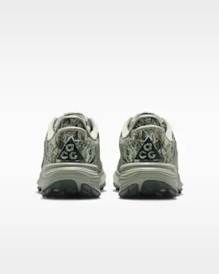 Nike ACG Pegasus Trail Men's Trail Running Shoes Spruce Fog/Sea Glass/Black Spruce [Weight: Approx. 305g/10.8oz (Men's US 10), Heel-to-toe drop: 8mm, Spruce Fog/Sea Glass/Black Spr