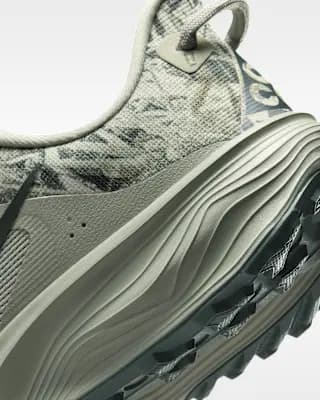 Nike ACG Pegasus Trail Men's Trail Running Shoes Spruce Fog/Sea Glass/Black Spruce [Weight: Approx. 305g/10.8oz (Men's US 10), Heel-to-toe drop: 8mm, Spruce Fog/Sea Glass/Black Spr