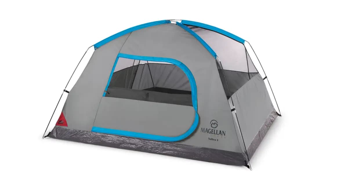 Magellan Outdoors Magellan Outdoors Tellico 3 Person Dome Tent [No, 49, Tents]