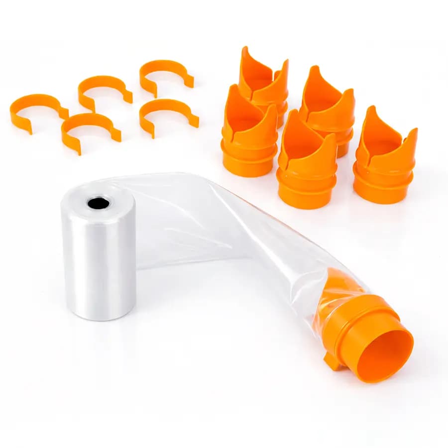 Fat Brain Toys Air Toobz Mega Run Distance Kit DIY Expansion for Air Toobz Play System, Ages 6 and Up [100-foot roll of poly tubing for extending Air Toobz contraptions, Encourages