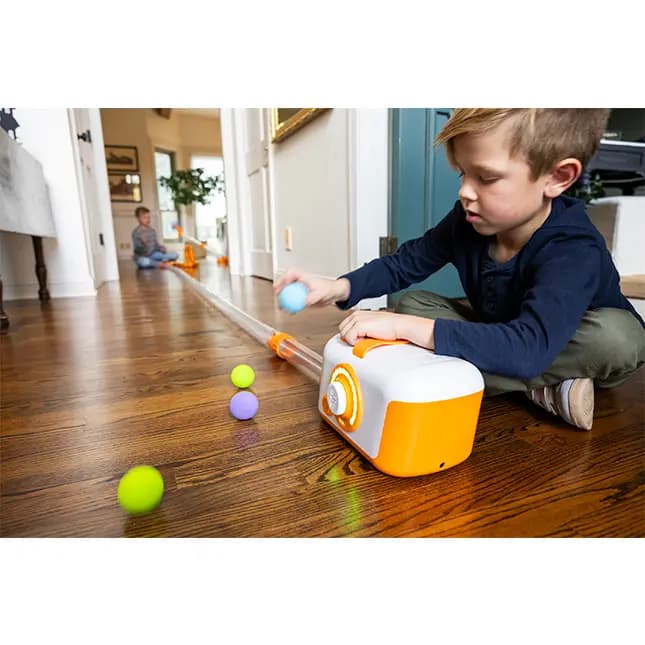 Fat Brain Toys Air Toobz Mega Run Distance Kit DIY Expansion for Air Toobz Play System, Ages 6 and Up [100-foot roll of poly tubing for extending Air Toobz contraptions, Encourages