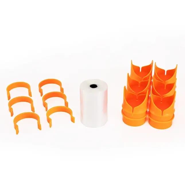 Fat Brain Toys Air Toobz Mega Run Distance Kit DIY Expansion for Air Toobz Play System, Ages 6 and Up [100-foot roll of poly tubing for extending Air Toobz contraptions, Encourages