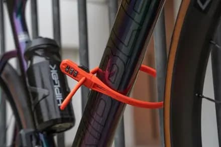 Hiplok Z Lok Combo Bike Lock Orange [Cycling, Cable Lock, Combination Lock]