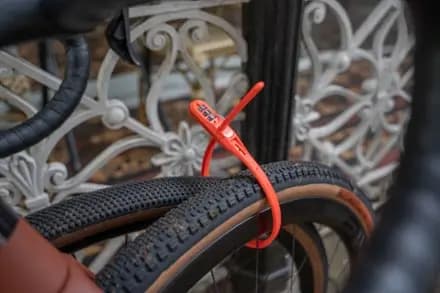 Hiplok Z Lok Combo Bike Lock Orange [Cycling, Cable Lock, Combination Lock]
