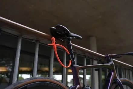 Hiplok Z Lok Combo Bike Lock Orange [Cycling, Cable Lock, Combination Lock]