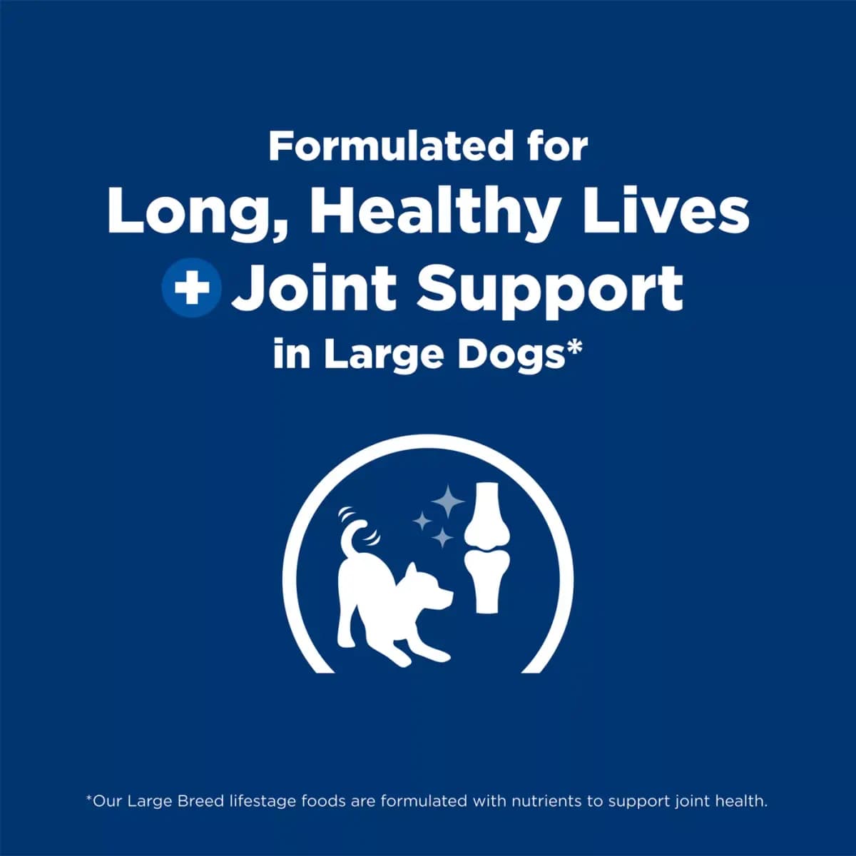Hill's Science Diet Large Breed Puppy Dry Dog Food - Chicken & Brown Rice [Species Canine, Brand Science Diet, Food Type Kibble, Breed Size Canine| Puppy| Large breeds 4–9 months o