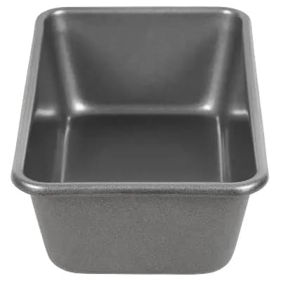 Wilton 9"x5" Nonstick Ultra Bake Professional Loaf Pan: Steel Bread & Meatloaf Pan, Dishwasher-Safe, Gray [Steel, 1.25 Pounds, Dishwasher-Safe]