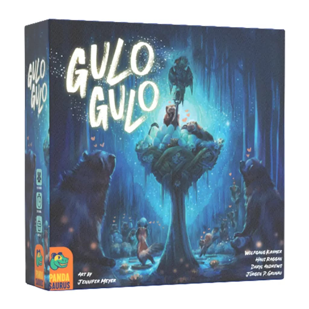Pandasaurus Games Gulo Gulo [UPC 850059057339, ages 5+, 15 - 20 minutes]