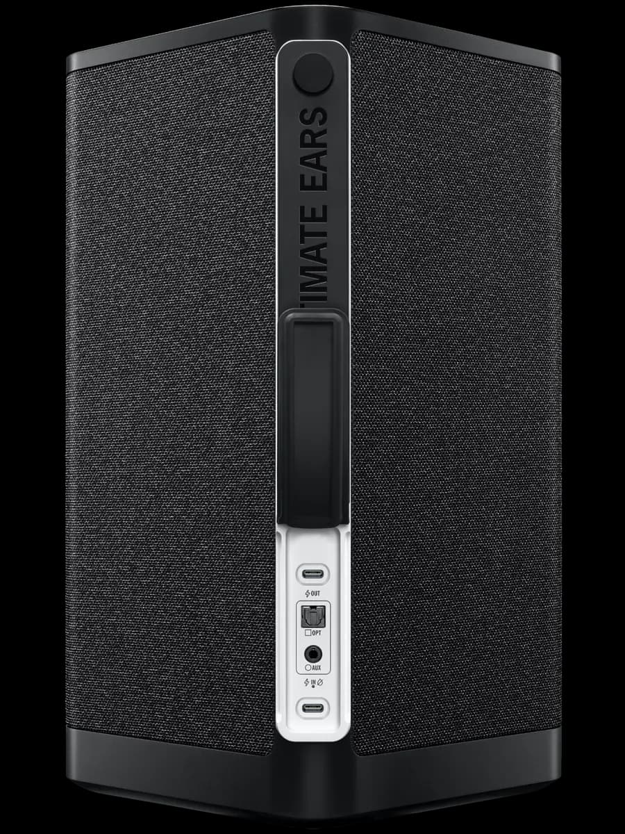 Logitech HYPERBOOM - Black [14.33 in (364 mm), 7.48 in (190 mm), 7.48 in (190 mm)]