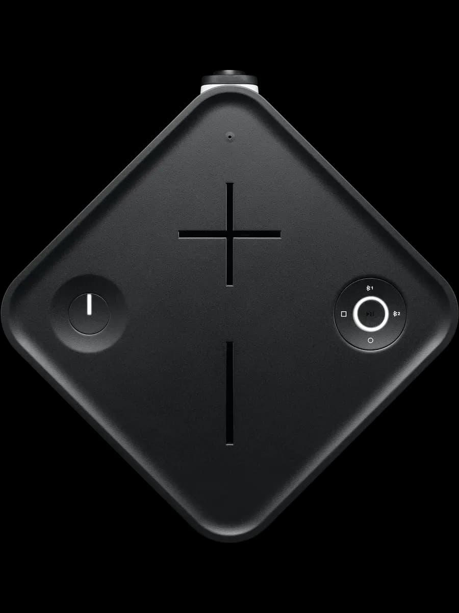 Logitech HYPERBOOM - Black [14.33 in (364 mm), 7.48 in (190 mm), 7.48 in (190 mm)]