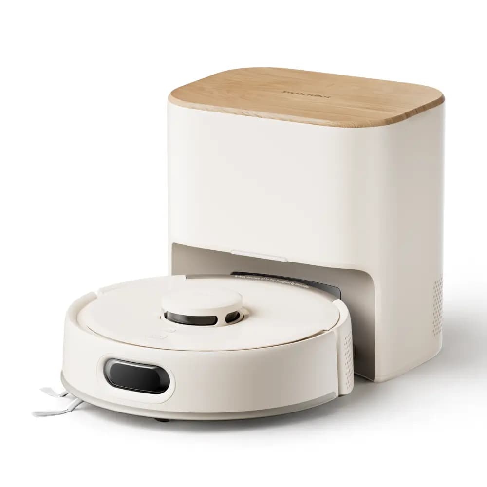SwitchBot K11+ Pro White [248 × 248 × 92 mm, 2.3 kg, 3500 mAh]