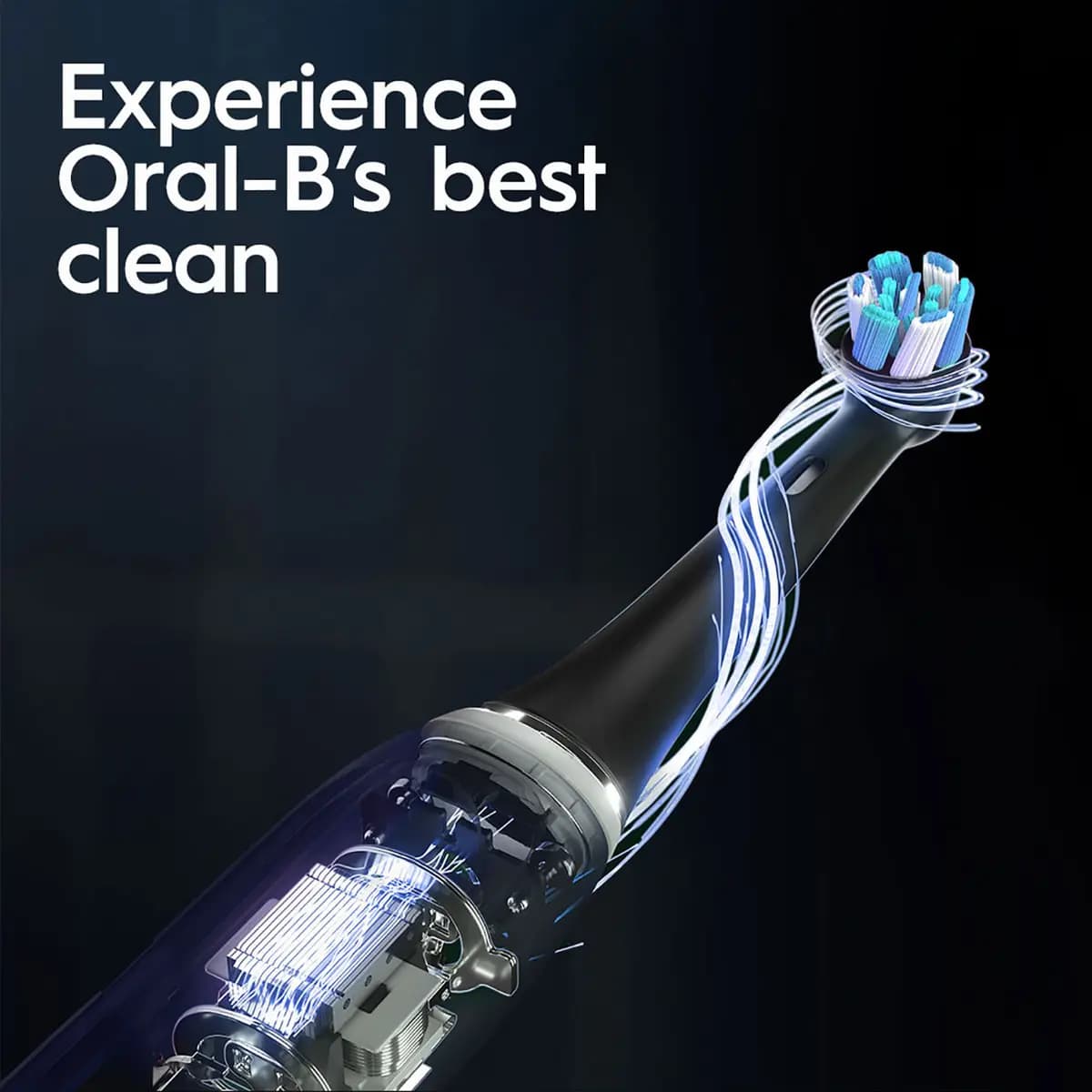 Oral-B iO9 Twin Pack, Black Onyx + Aqua Marine [7 SMART Brushing Modes, Interactive Color Display, Artificial Intelligence + 3D]
