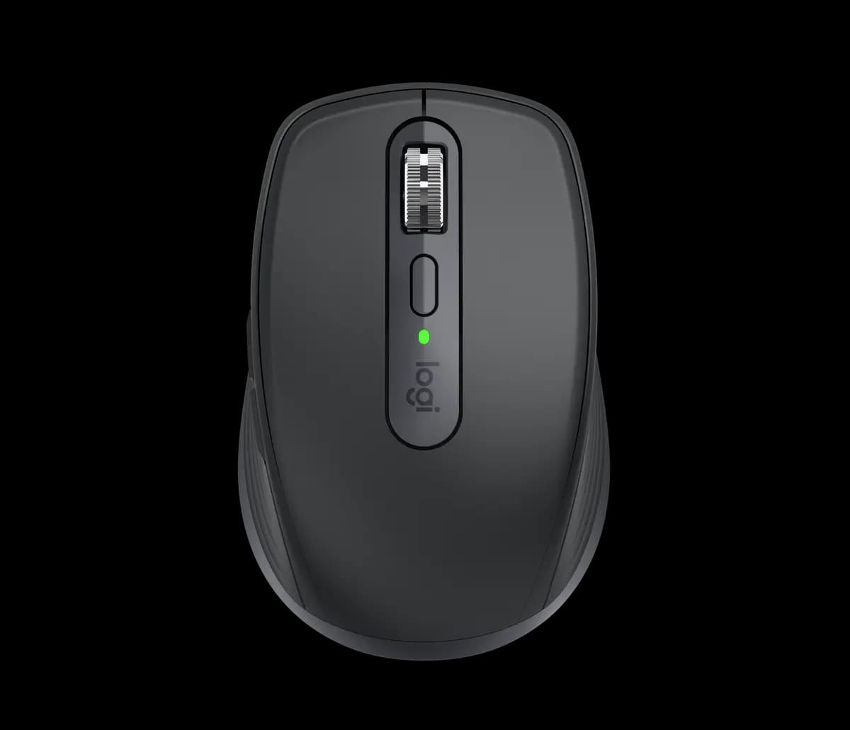 Logitech MX Anywhere 3S for Business - Graphite [3.96 in (100.5 mm), 2.56 in (65 mm), 1.35 in (34.4 mm)]