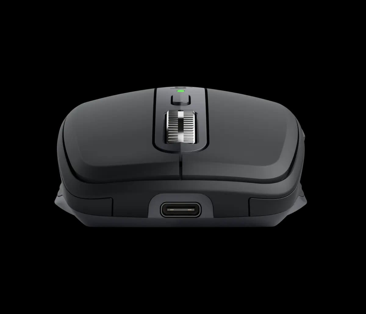 Logitech MX Anywhere 3S for Business - Graphite [3.96 in (100.5 mm), 2.56 in (65 mm), 1.35 in (34.4 mm)]