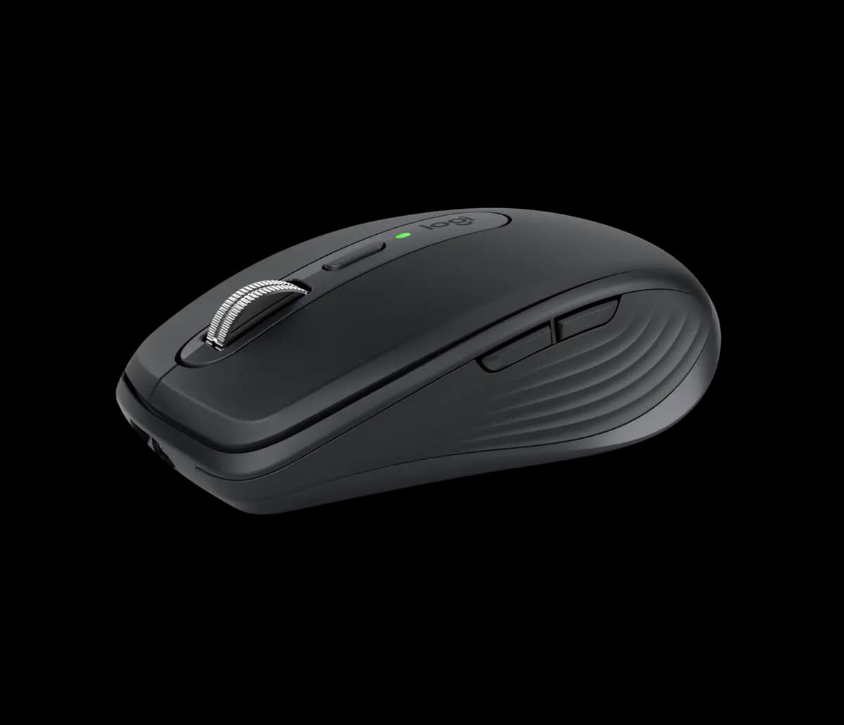 Logitech MX Anywhere 3S for Business - Graphite [3.96 in (100.5 mm), 2.56 in (65 mm), 1.35 in (34.4 mm)]