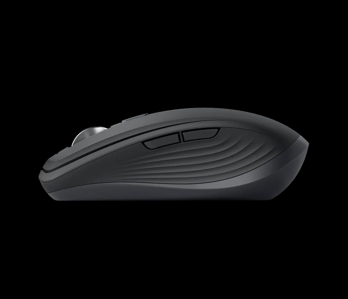 Logitech MX Anywhere 3S for Business - Graphite [3.96 in (100.5 mm), 2.56 in (65 mm), 1.35 in (34.4 mm)]