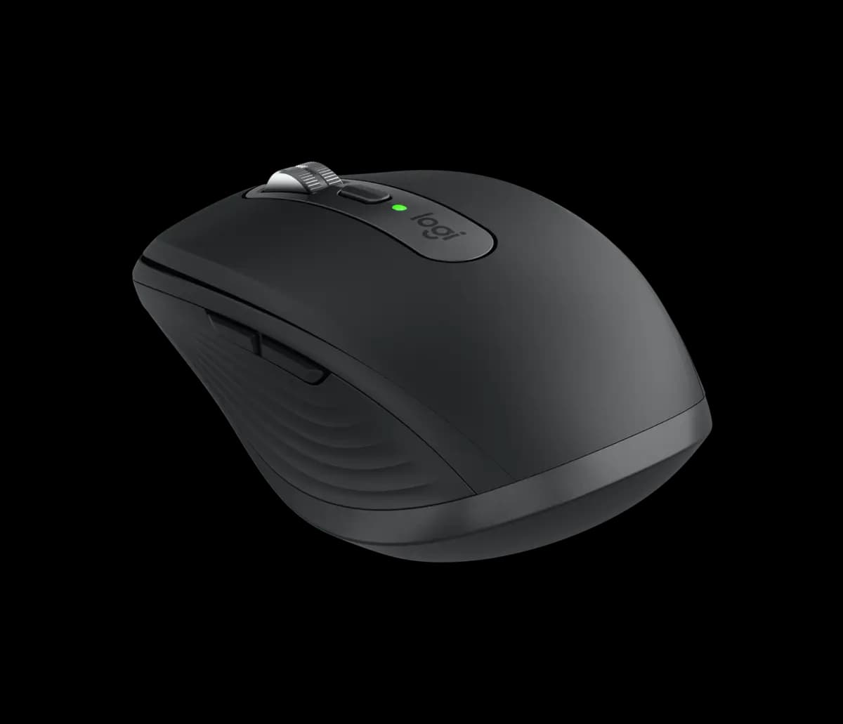 Logitech MX Anywhere 3S for Business - Graphite [3.96 in (100.5 mm), 2.56 in (65 mm), 1.35 in (34.4 mm)]