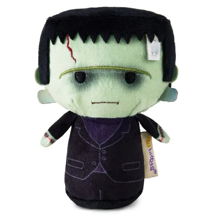Universal Monsters Collectible Drinking Glass, 13.5 oz. [Frankenstein. Dracula. The Wolfman., 3.25" W x 5" H x 3.25" D, Glass., Holds 13.5 oz.]