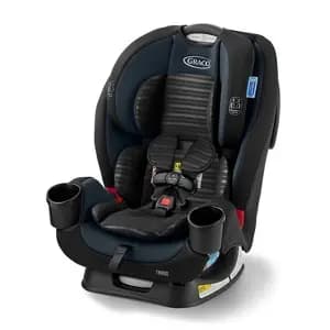 Graco TriRide 3-in-1 Convertible Car Seat - Clybourne [Dimensions (Overall) 23.25 Inches (H) x 19 Inches (W) x 20 In, Weight 17.2 Pounds, Suggested Age 0-8 Years, Features Machine