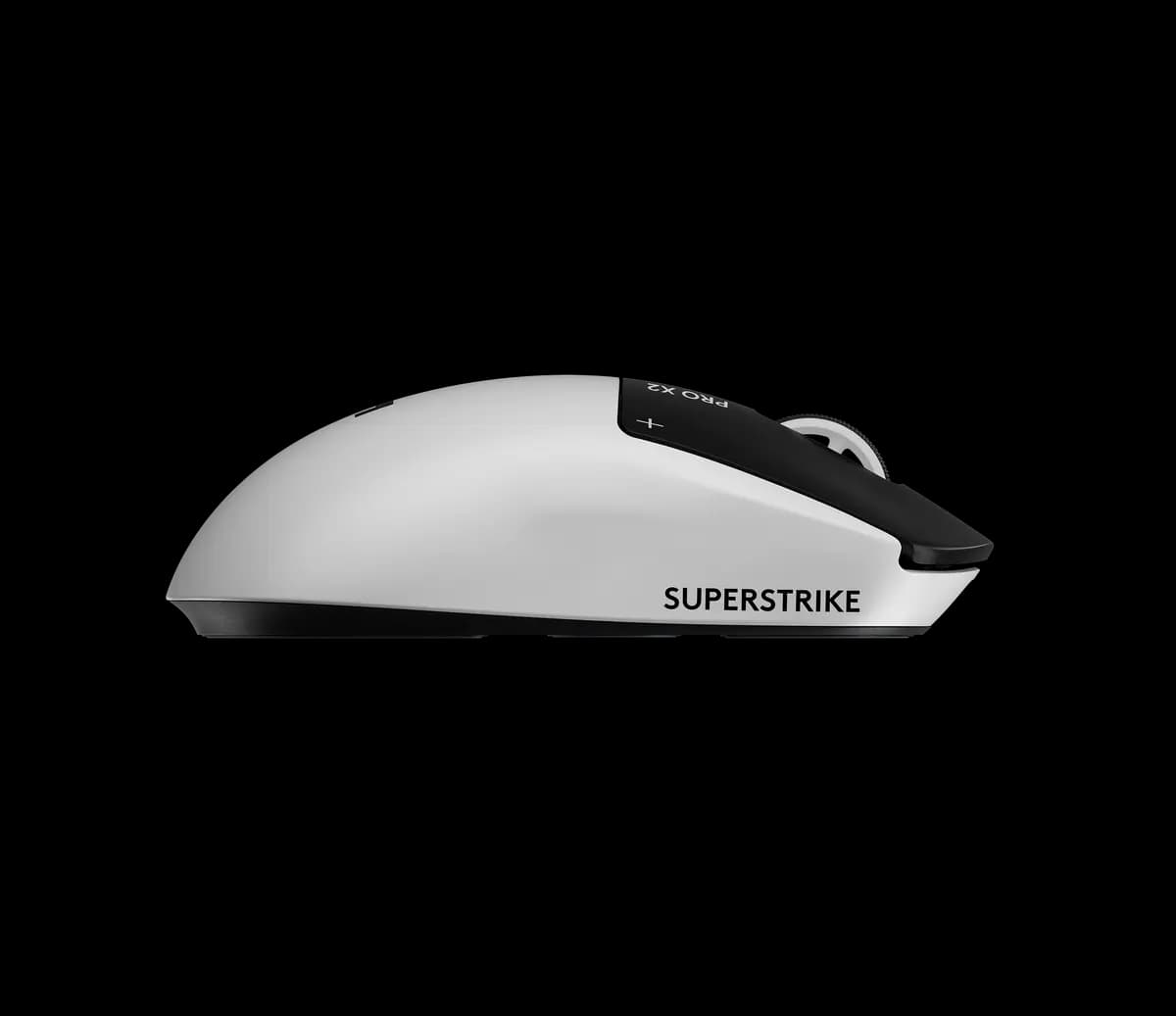 Logitech PRO X2 SUPERSTRIKE - Lunar Eclipse [4.92 in (125 mm), 2.5 in (63.5 mm), 1.57 in (40 mm)]