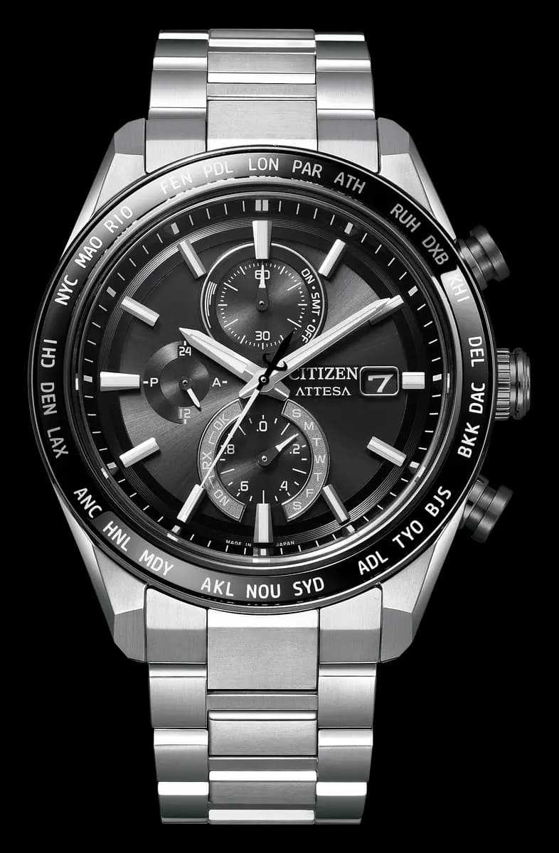 Citizen ATTESA AT8295-56E [42mm, H800 Eco-Drive, WR100/10Bar/333ft]