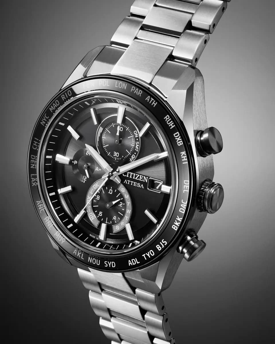Citizen ATTESA AT8295-56E [42mm, H800 Eco-Drive, WR100/10Bar/333ft]