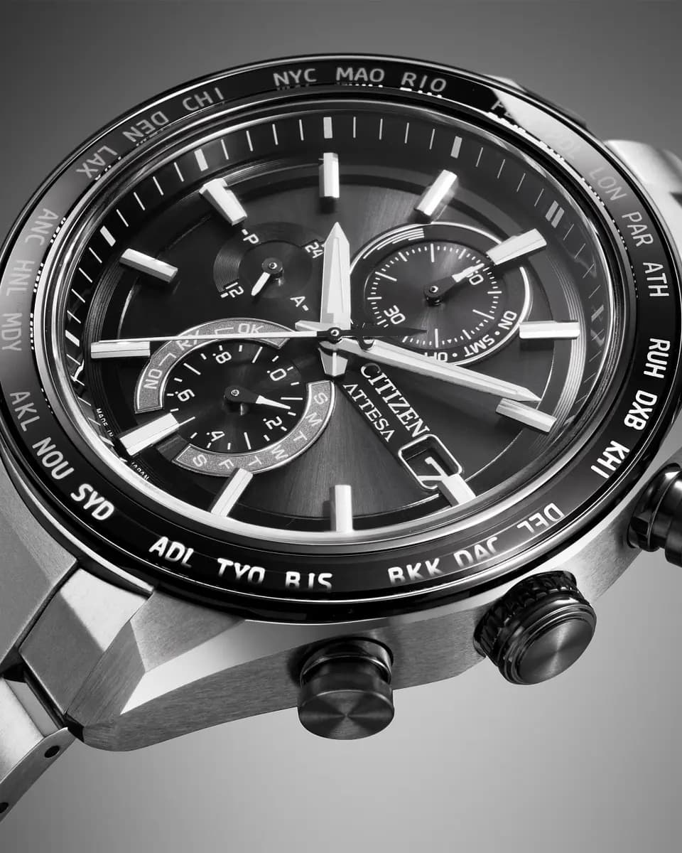 Citizen ATTESA AT8295-56E [42mm, H800 Eco-Drive, WR100/10Bar/333ft]