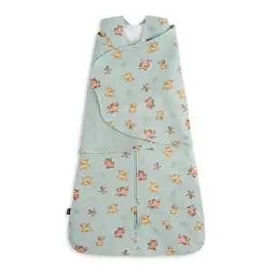 HALO Innovations HALO Sleepsack 100% Cotton Swaddle Wrap Disney Baby Collection - Lion King NB: Bottom Zipper, Covered Zipper At Neck, Lightweight Fabric, Snug Fit [Sizing Infant, 